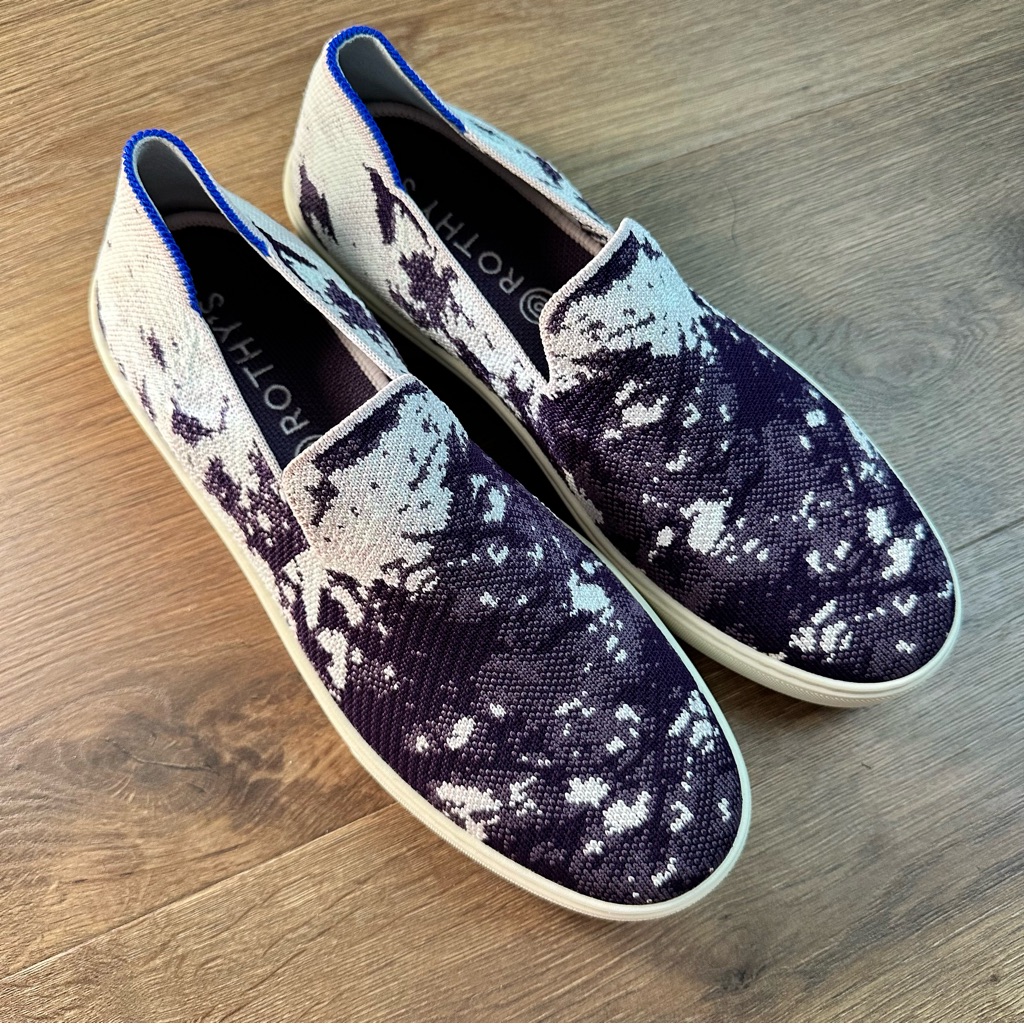 Rothy's Shibori Tye Dye Limited Edition Sneakers